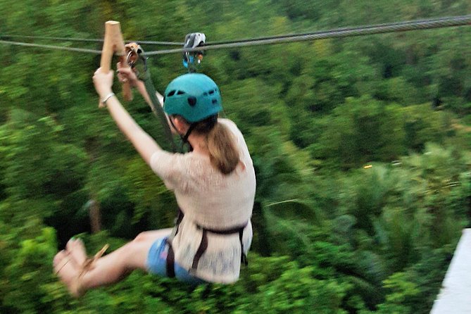 Lamai Viewpoint Zip lining with Cable Car and Panoramic View - A drink or meal after the activity