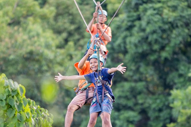 Lamai Viewpoint Zip lining with Cable Car and Panoramic View - Is $45.43 good value?