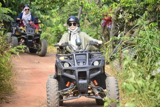 Langkawi ATV Adventure Ride with Ziplines And Waterfall - What the Langkawi ATV route really offers