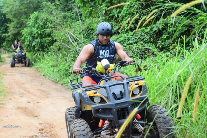 Langkawi ATV Adventure Ride with Ziplines And Waterfall - Starting with pickup and choosing your ATV