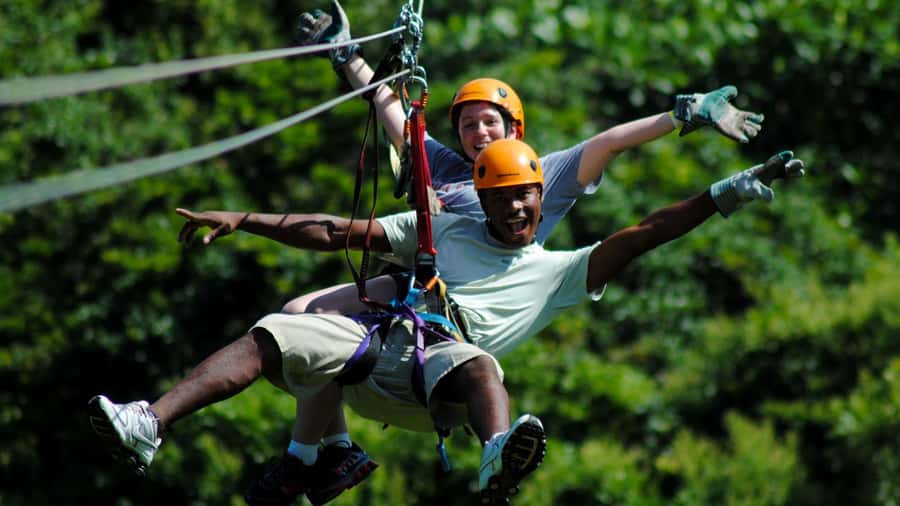 Largest Zipline & Cave Exploration from sigatoka coral coast - The views depend on the weather