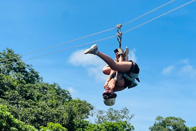 Largest Zipline in South Pacific & Cave Exploration Coral Coast - What the $115.24 Price Covers