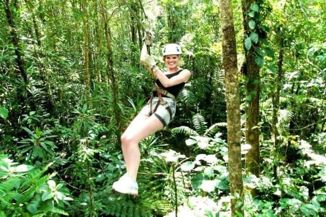 Largest Zipline in South Pacific & Cave Exploration Coral Coast - The Drive From the Coral Coast