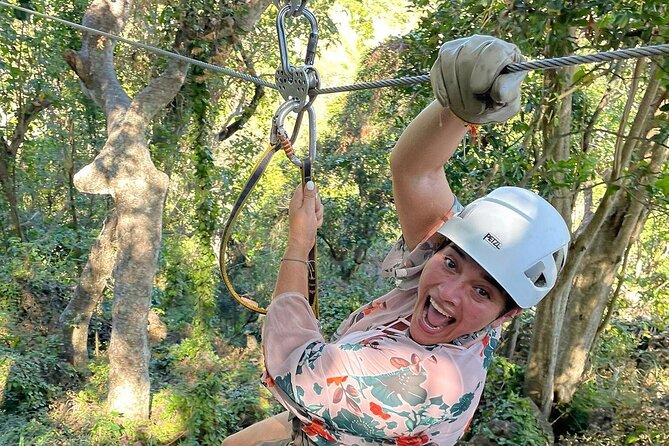 Largest Zipline in South Pacific & Cave Exploration in Nadi - The climb is part of the tour