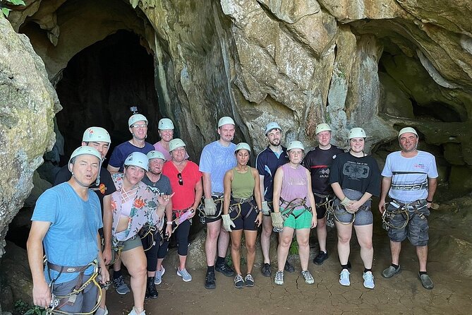 Largest Zipline in South Pacific & Cave Exploration in Nadi - Guides who make the course work