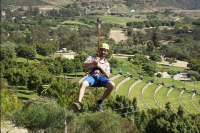Las Cañadas Zipline Tour (with Luxury Roundtrip Transportation)