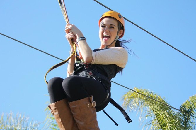 Las Cañadas Zipline Tour (with Luxury Roundtrip Transportation) - How long should you plan?