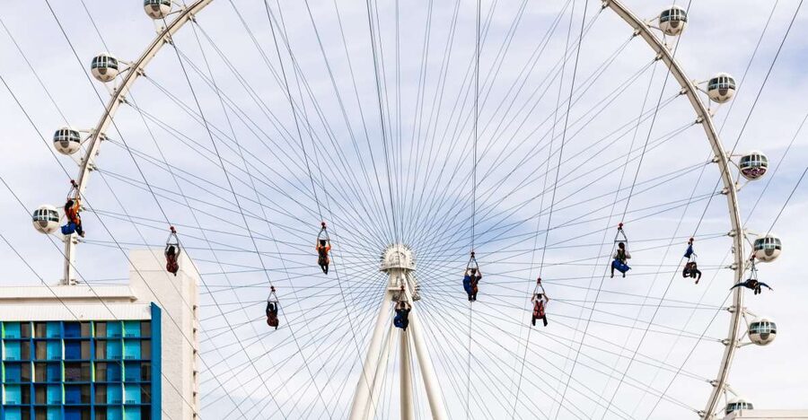 Las Vegas: FLY LINQ Zipline Ticket - Key points to know before you ride