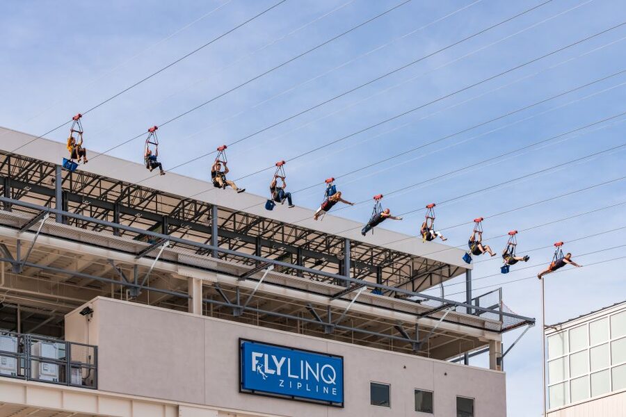 Las Vegas: FLY LINQ Zipline Ticket - Daylight, sunset, or nighttime?
