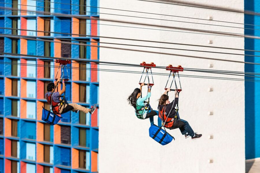 Las Vegas: FLY LINQ Zipline Ticket - Practical planning for your Las Vegas day