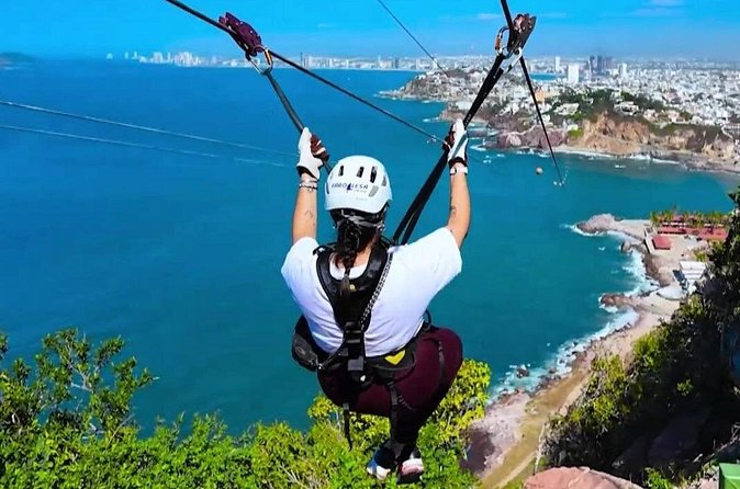 Lighthouse Zipline Adventure at Farolesa - The 1,260-meter Farolesa zipline