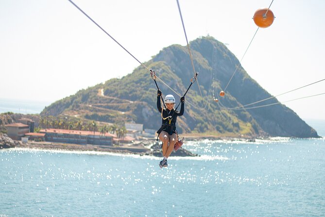 Lighthouse Zipline Adventure at Farolesa - What the uphill route gives you