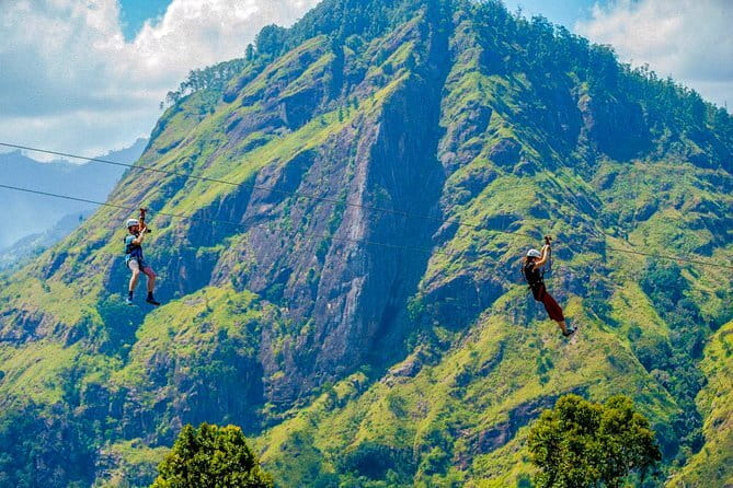 Little Adam's Peak Hike and Zip-lining from Ella - Safety, equipment, and comfort