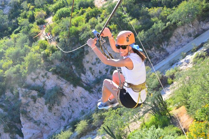 Los Cabos Costa Azul Zipline Eco-Adventure - Starting at the Costa Azul canyon base