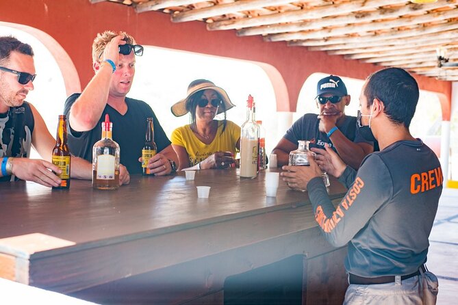 Los Cabos Costa Azul Zipline Eco-Adventure - Tequila tasting and the basecamp finish