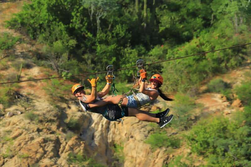 Los Cabos: Monster Zip Line at Wild Canyon - Eight Lines Across Wild Canyon