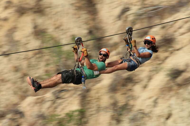 Los Cabos: Monster Zip Line at Wild Canyon - The Park Extras: Tequila, Water, and Animals
