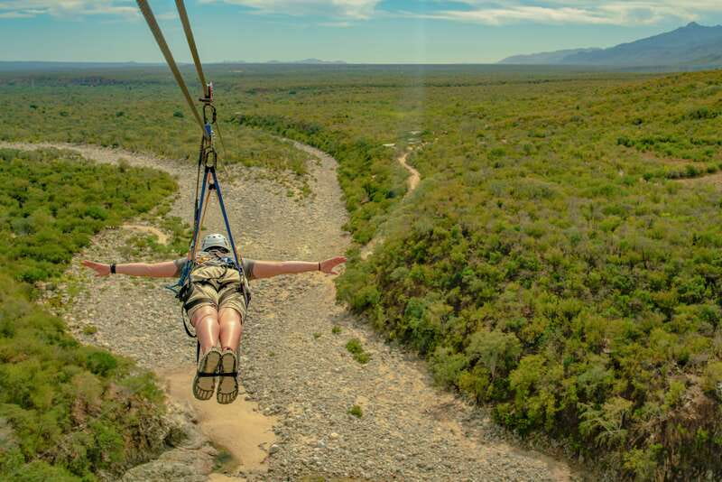 Los Cabos: Zip Lines and UTVs with Mexican Lunch and Drinks - Key points to know before booking