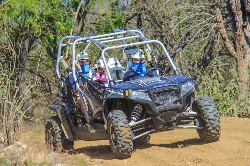Los Cabos: Zip Lines and UTVs with Mexican Lunch and Drinks - From Cabo’s hotels to Boca de la Sierra
