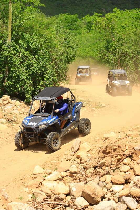 Los Cabos: Zip Lines and UTVs with Mexican Lunch and Drinks - The 500-meter Superman zipline