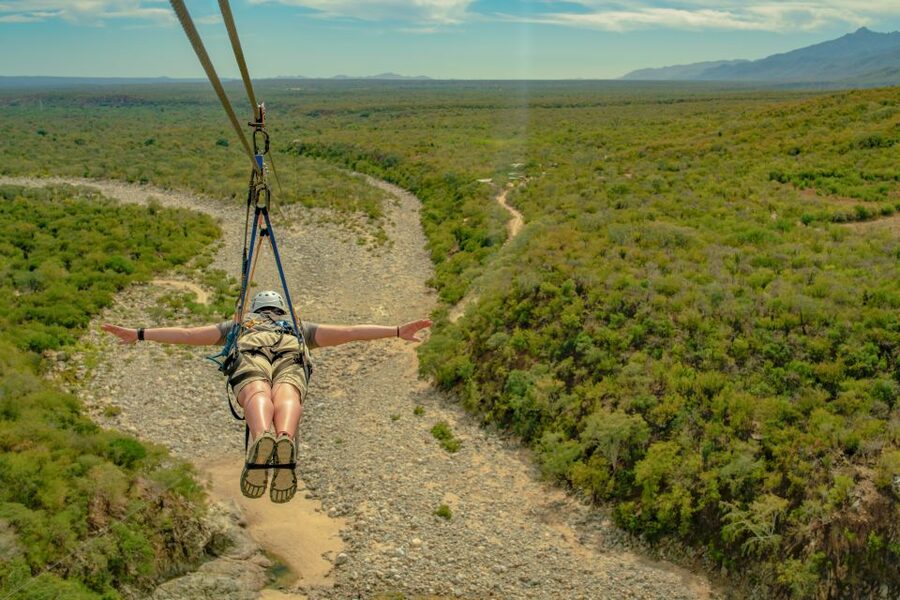 Los Cabos: Zip Lines and UTVs with Mexican Lunch and Drinks - What the $139 price really means