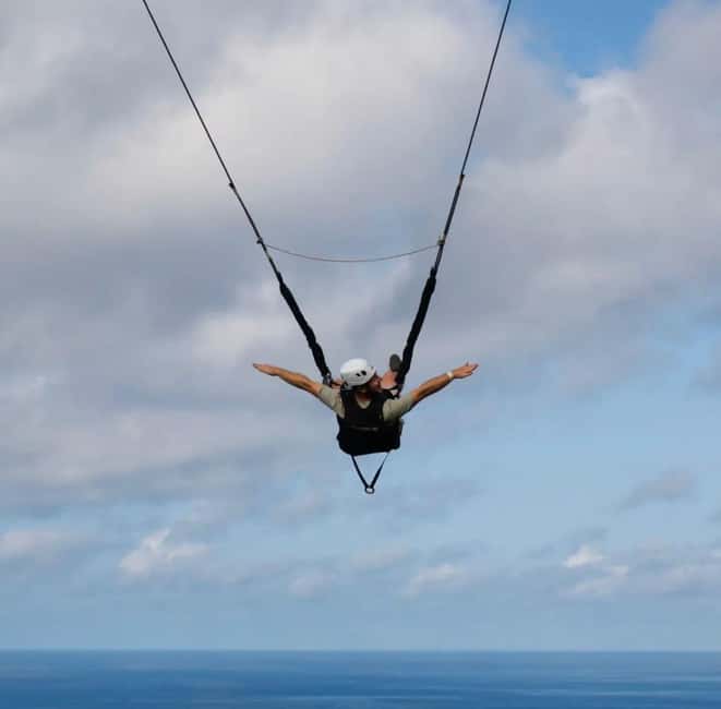 Madeira Adrenaline 4x4 Tour: Zipline, Giant Swing and Seixal - What the Jeep ride is really like