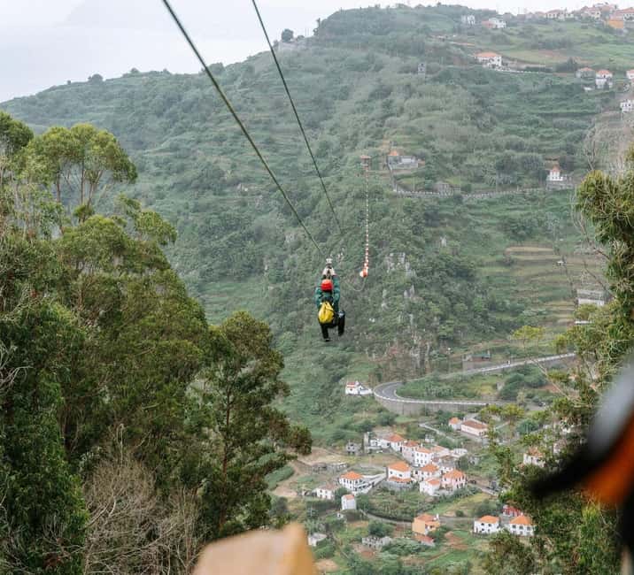 Madeira Adrenaline 4x4 Tour: Zipline, Giant Swing and Seixal - Who should book this Madeira outing