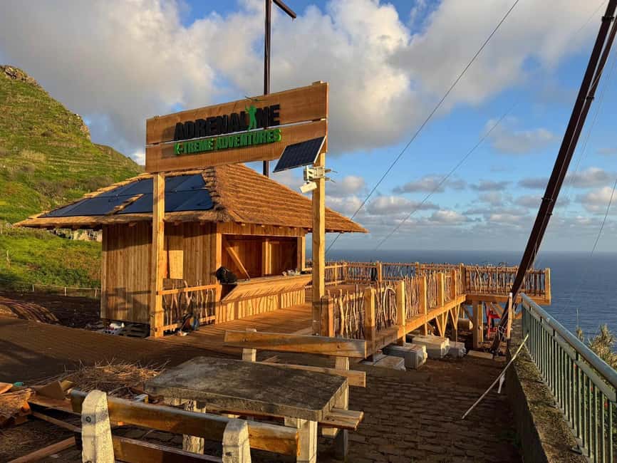 Madeira: Jeep Tour with Zipline, Swing, and Volcanic Pools - The day in five useful points