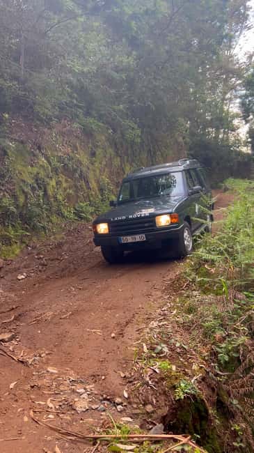 Madeira: Jeep Tour with Zipline, Swing, and Volcanic Pools - Ribeira da Janela brings the main rush