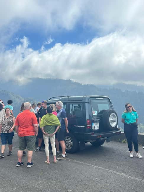 Madeira: Jeep Tour with Zipline, Swing, and Volcanic Pools - Porto Moniz makes time for volcanic swimming