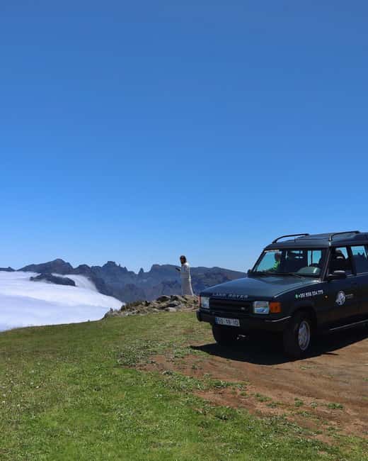 Madeira: Jeep Tour with Zipline, Swing, and Volcanic Pools - What the $73 price really covers