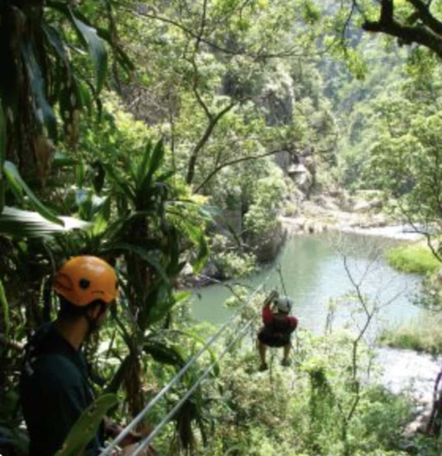 Magoebaskloof Adventures: 2H Canopy Tour - The short gorge hike sets the pace