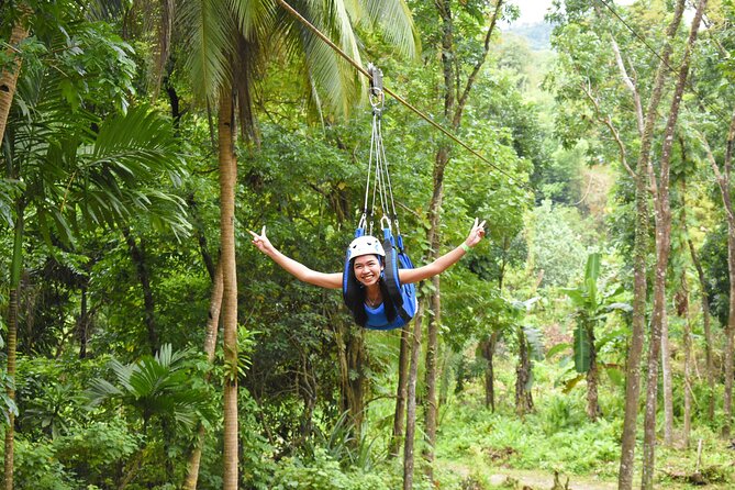 Mainland ZipLine Experience in Boracay - How the price compares with the time