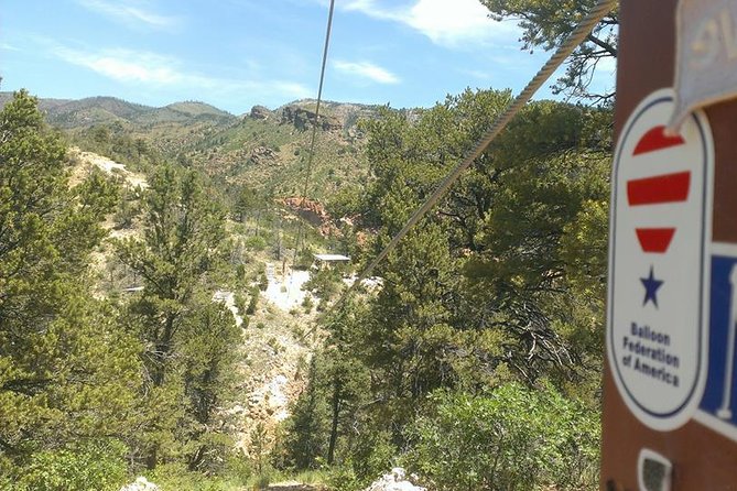 Manitou Springs Colo-Rad Zipline Tour - What happens during the 90-minute course