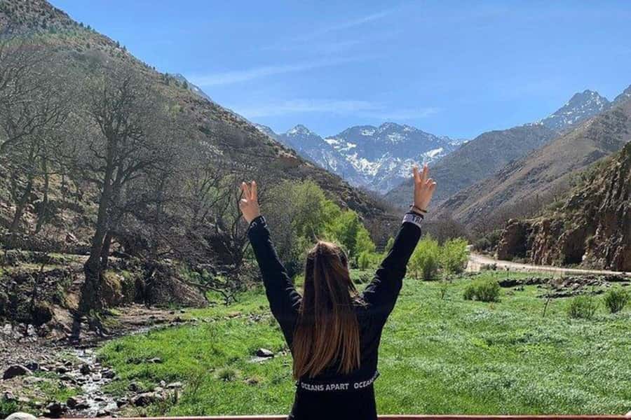 Marrakech: Atlas Mountains Zipline Adventure & Breakfast - Key points at a glance