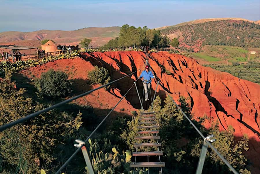 Marrakech: Zip Line in Atlas Mountains & Berber Villages - Key points to know before booking