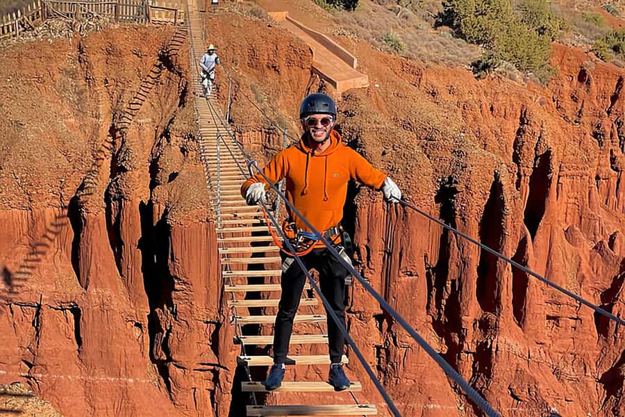 Marrakech: Zip Line in Atlas Mountains & Berber Villages - Leaving Marrakech for the High Atlas