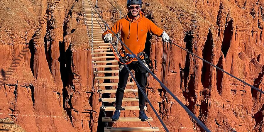 Marrakech: Zip Line in Atlas Mountains & Berber Villages - Lunch beside the Toubkal National Park area