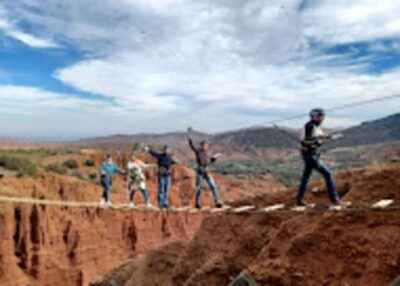 Zip-Line in the Atlas Mountains & Berber villages