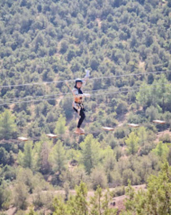 Marrakech: Zip-Line in the Atlas Mountains & Berber villages - Argan oil, bread, and Moroccan tea