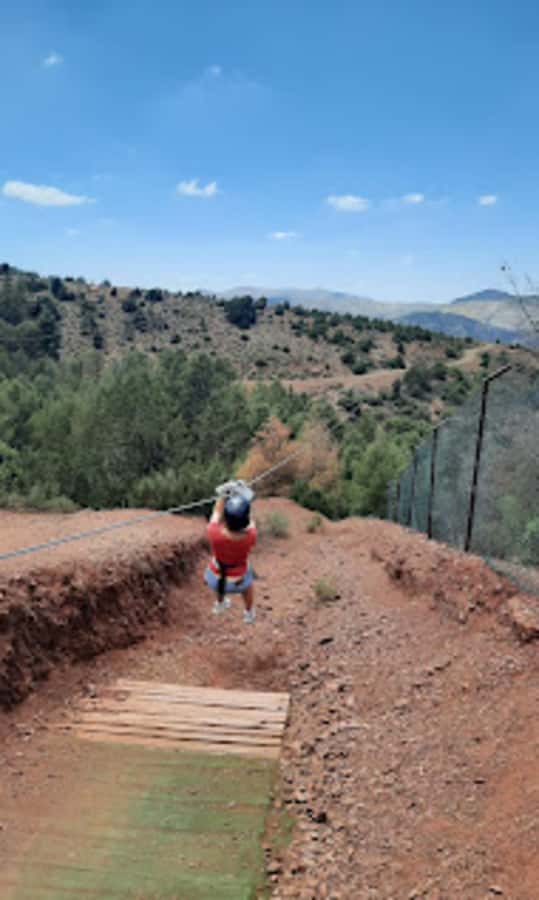 Marrakech: Zip-Line in the Atlas Mountains & Berber villages - A 35-minute break in the Berber valley
