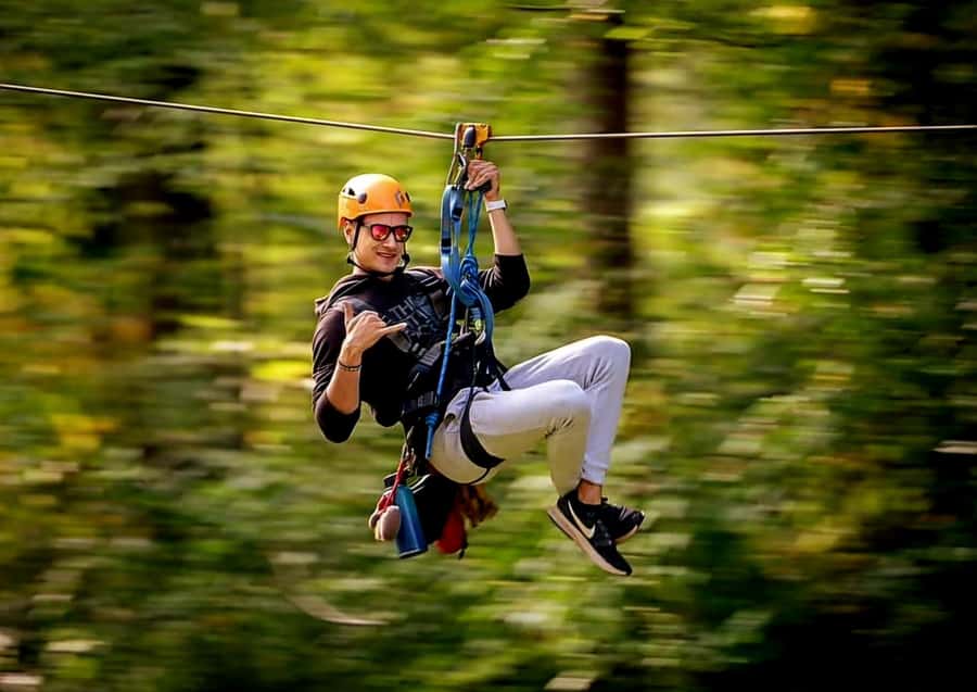 Marrakech: Zipline and Breakfast in the Atlas Mountains - Pickup from Marrakech and the drive south