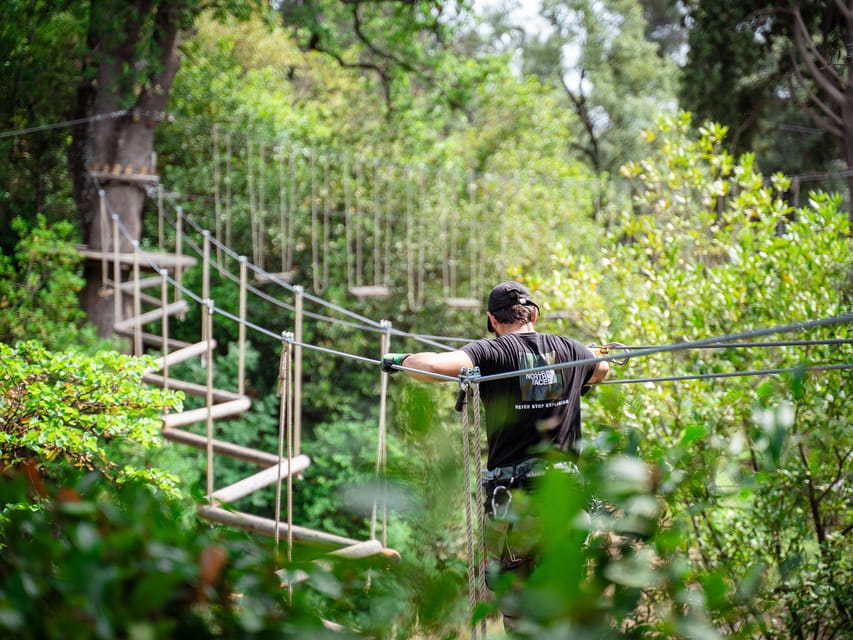 Marseille: Ecopark Adventures Treetop Adventure - A genuine option for young children