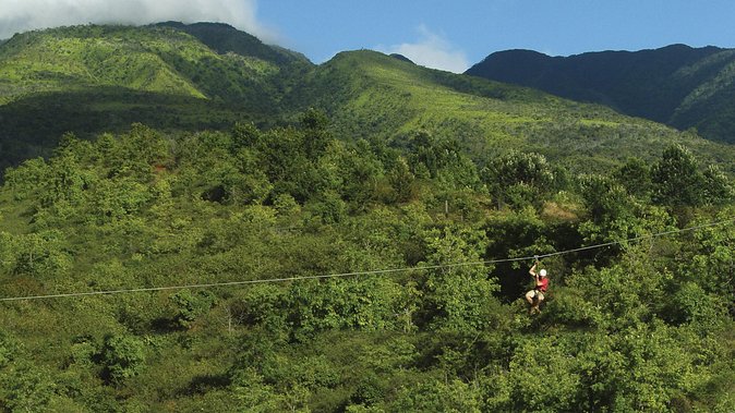Maui 8 line Zipline Adventure: Soar above valleys & Island views - How the three hours usually feel