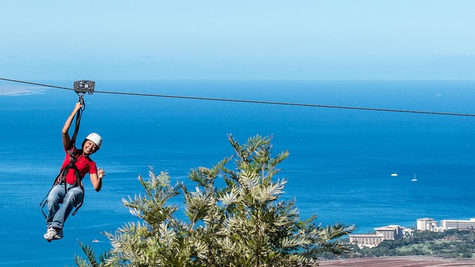 Maui 8 line Zipline Adventure: Soar above valleys & Island views - Who should book this Kaanapali adventure?
