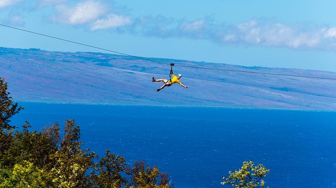 Maui 8 line Zipline Adventure: Soar above valleys & Island views - Crossing ravines instead of just looking at them