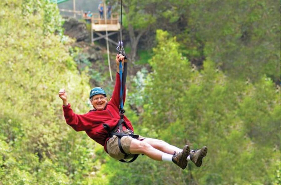 Maui: Haleakala 6-Line Zipline Adventure - Six zip lines above Maui’s upcountry
