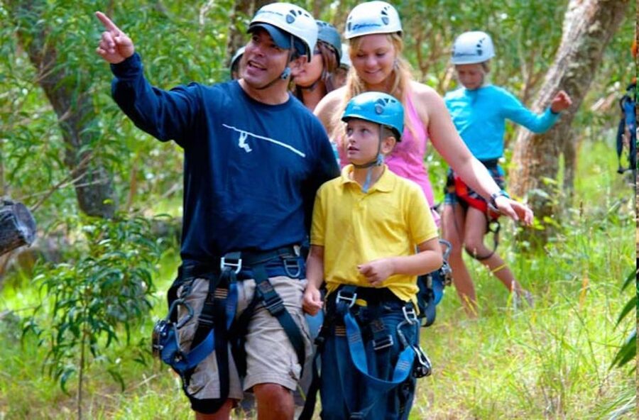 Maui: Haleakala 6-Line Zipline Adventure - The guides make a major difference