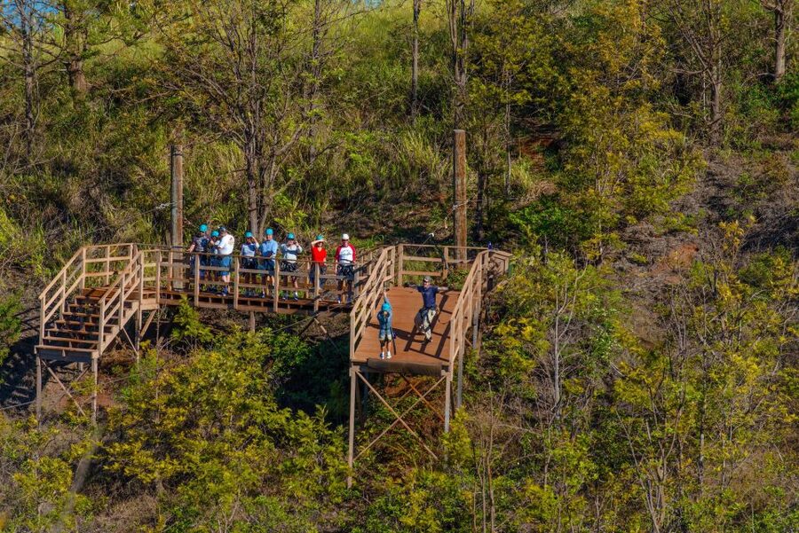 Maui: Ka'anapali 8 Line Zipline Adventure - Above Kaanapali, where the views open up