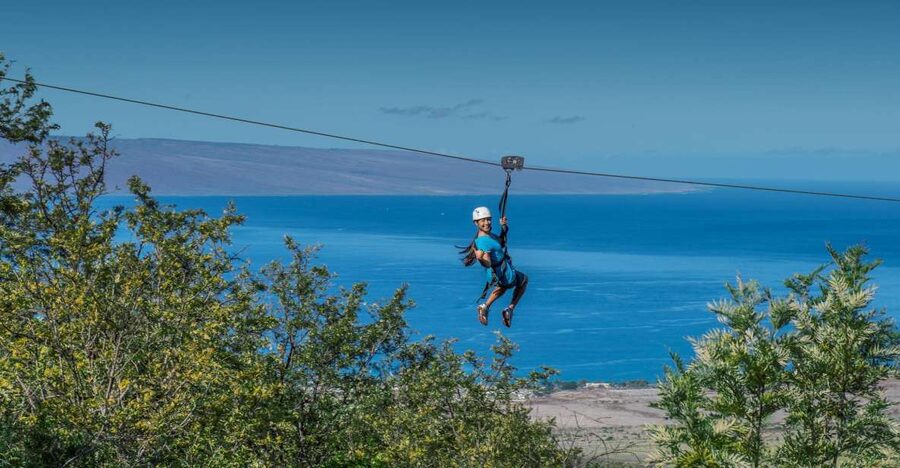Maui: Ka'anapali 8 Line Zipline Adventure - Walking, heat, red dirt, and what to wear